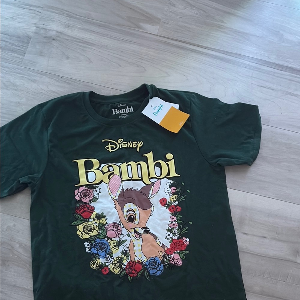 Disney Bambi Kids T-Shirt - Green